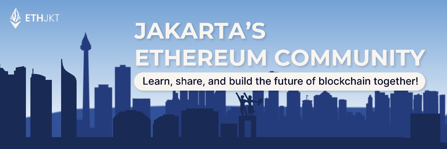Ethereum Jakarta's banner