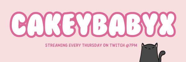 CakeyBabyx Profile Banner