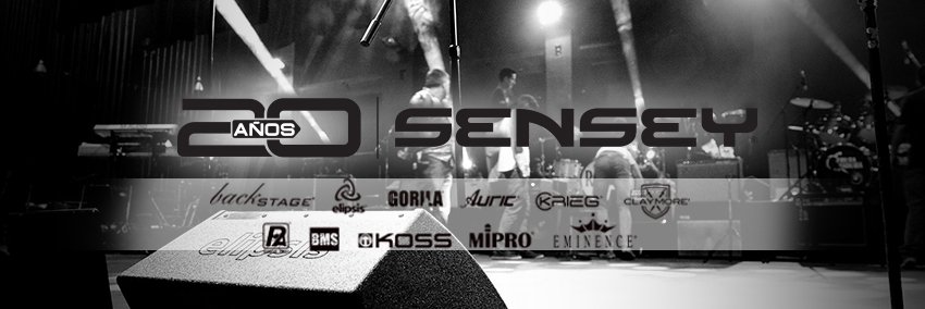 Sensey Electronics banner