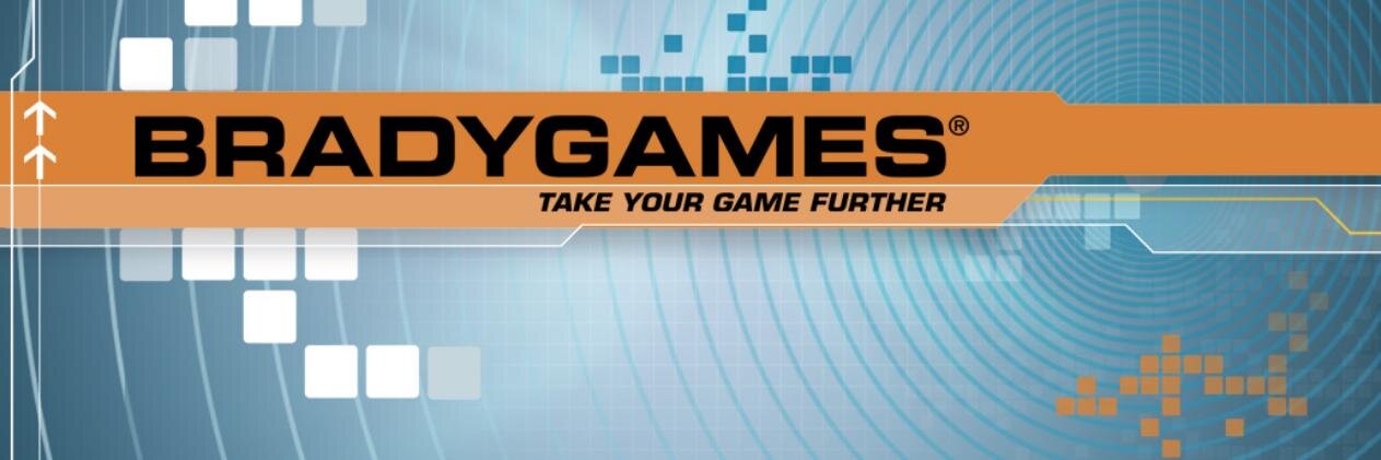 BradyGames banner