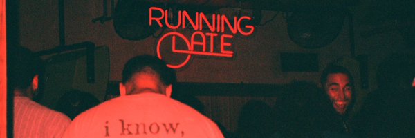 runninglaterecs Profile Banner