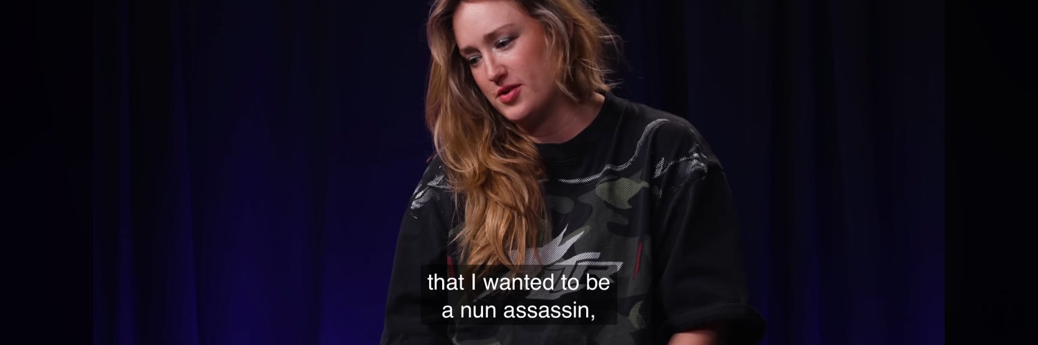 manic pixie assassin barbie banner