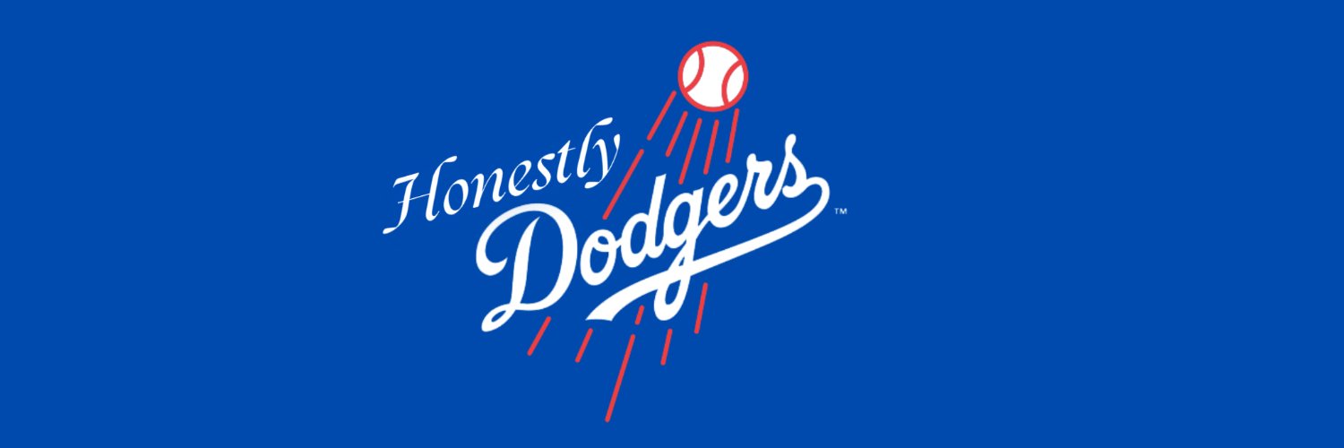 Honestly Dodgers banner