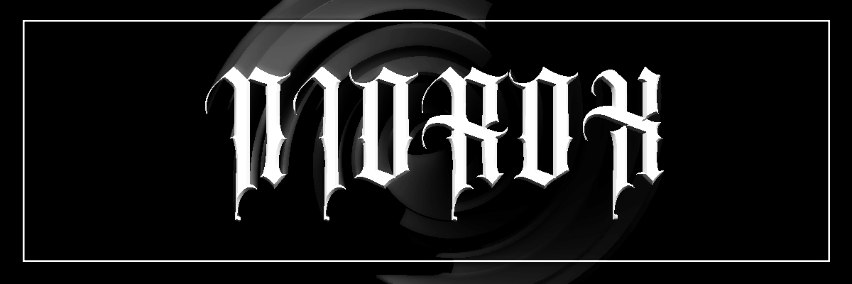 𝔼ℝ𝕐𝕏 banner