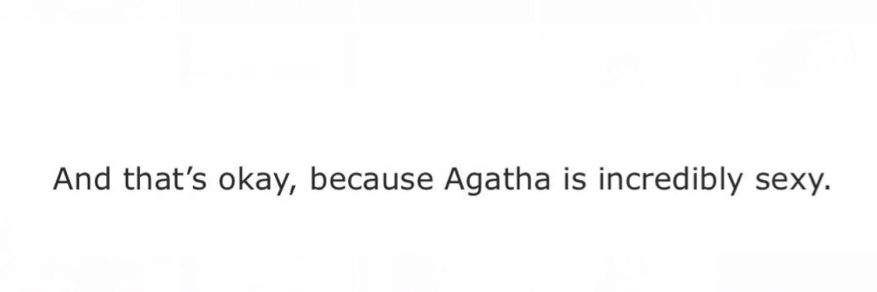 agatha harkness’ gf's banner