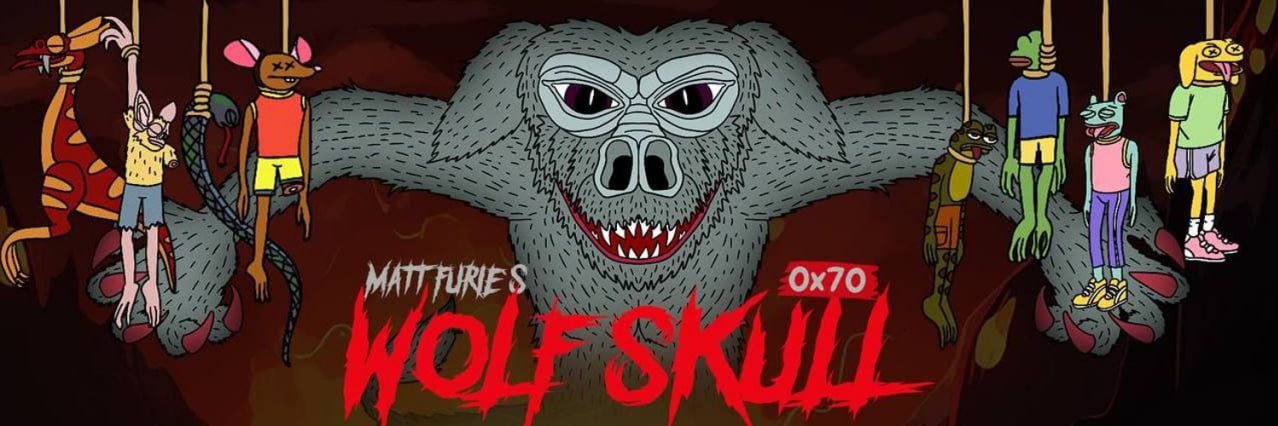 Wolfskull relaunch's banner