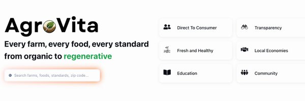 AgroVitaDotOrg Profile Banner