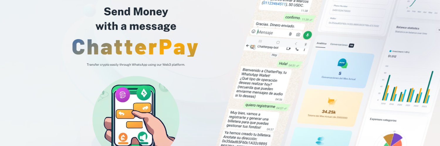 ChatterPay's banner