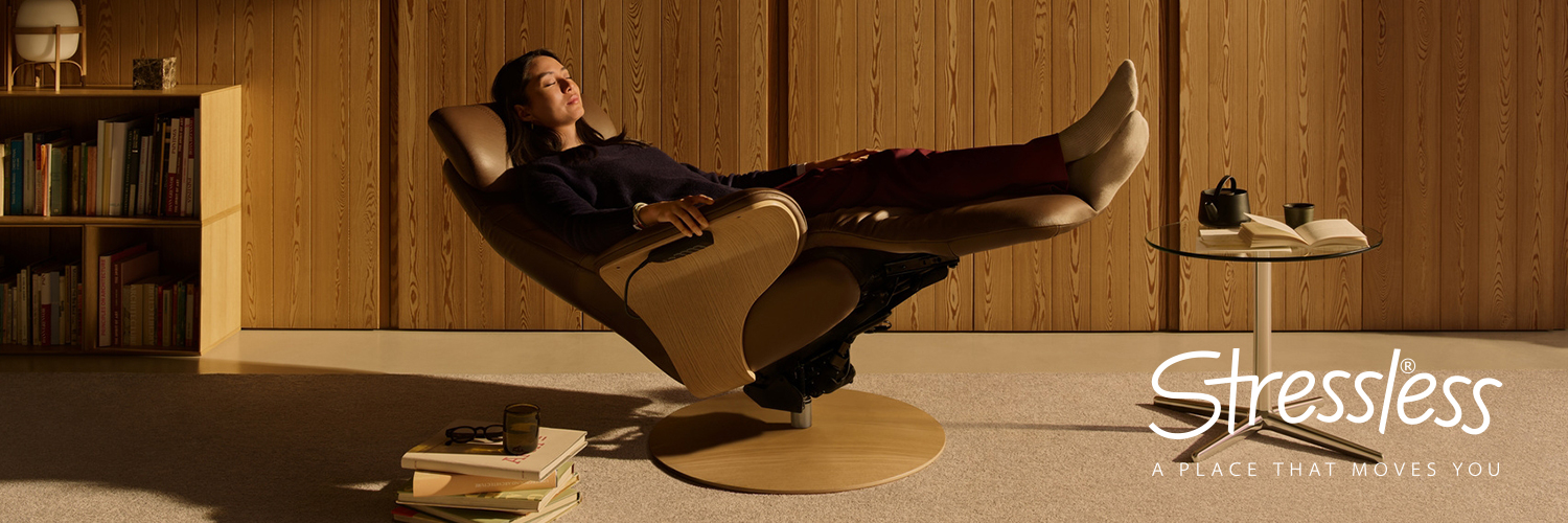 Ekornes Stressless banner