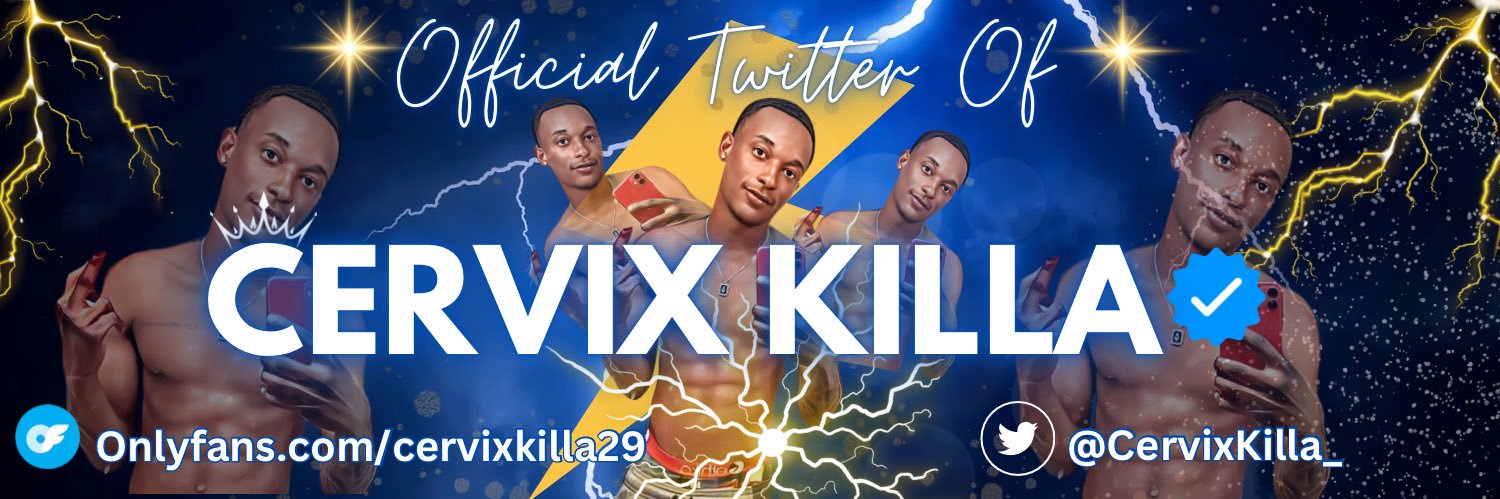 Cervix Killa 😈💦's banner