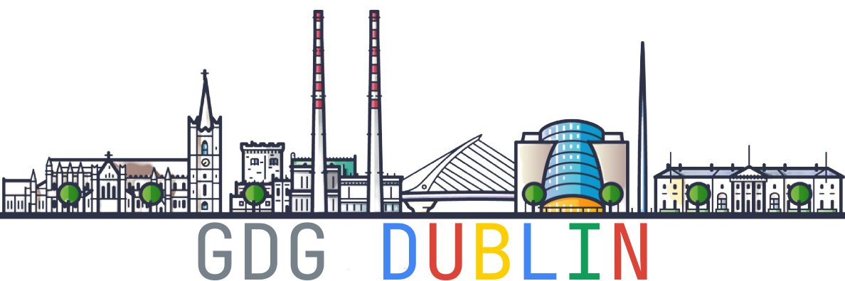 GDG Dublin banner