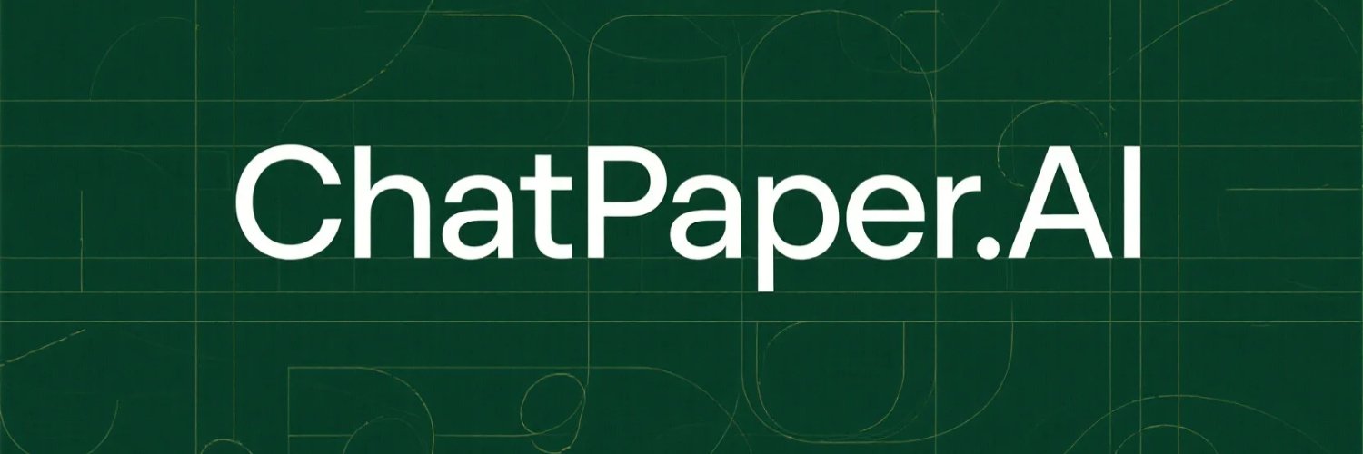 ChatPaper.ai banner