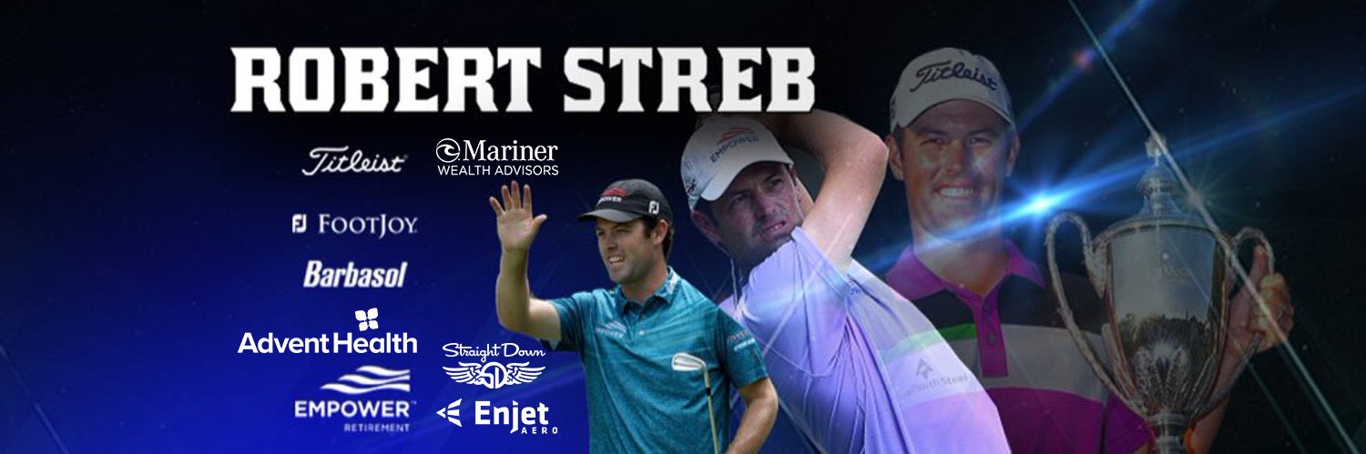 Robert Streb banner