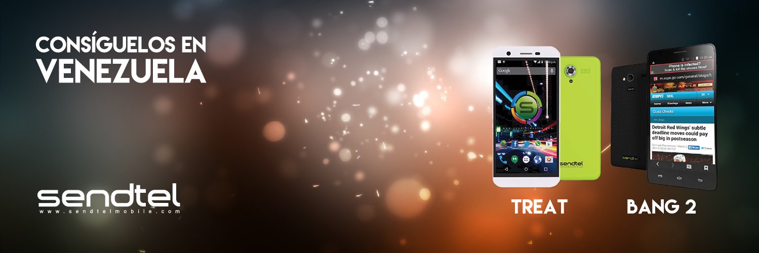 Sendtel's profile banner image