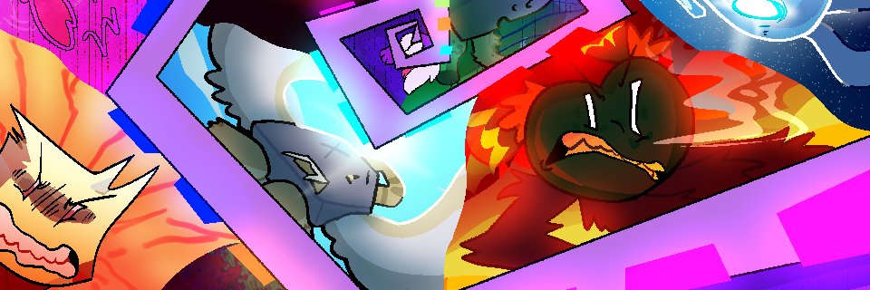 the mistical goat banner