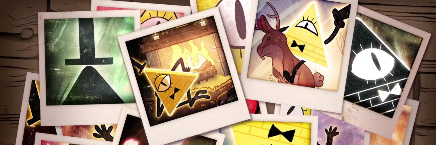 Daily Bill Cipher ⃤ media banner