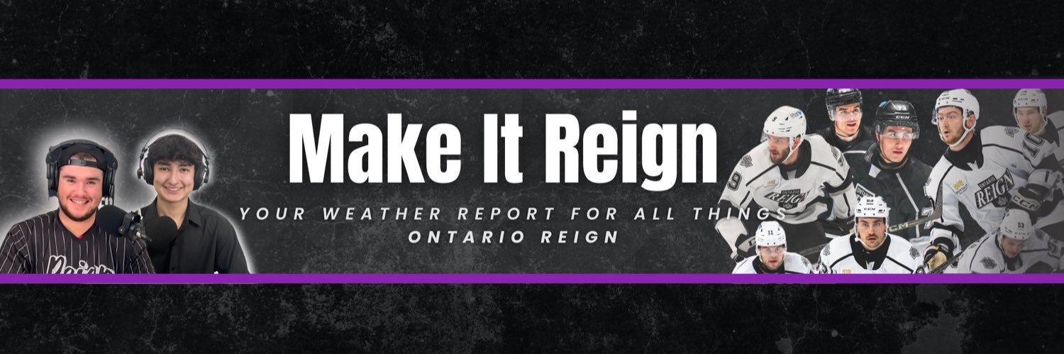 Make It Reign Podcast banner