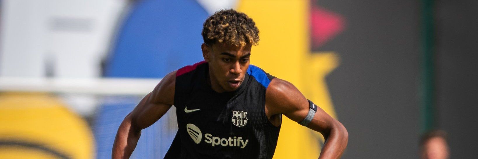 Barca updates banner