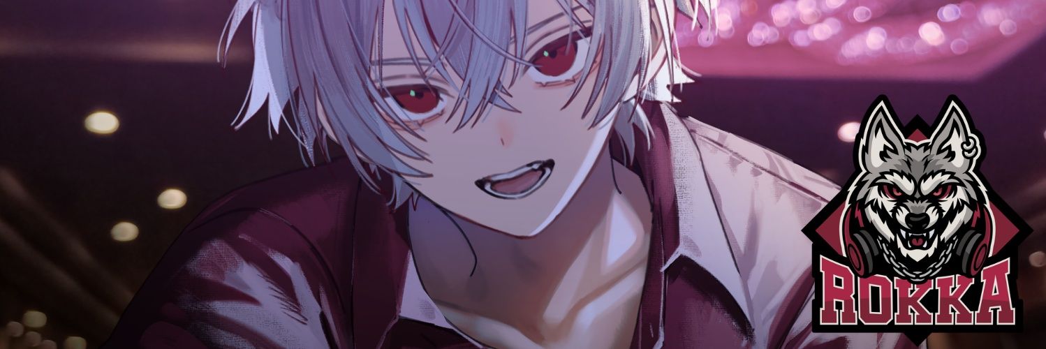 狼嘩-rokka- banner