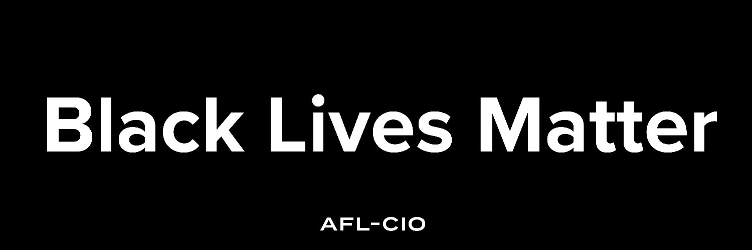 Washington State Labor Council, AFL-CIO's banner