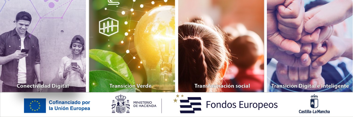 Programa FEDER 2021-2027 de Castilla-La Mancha banner