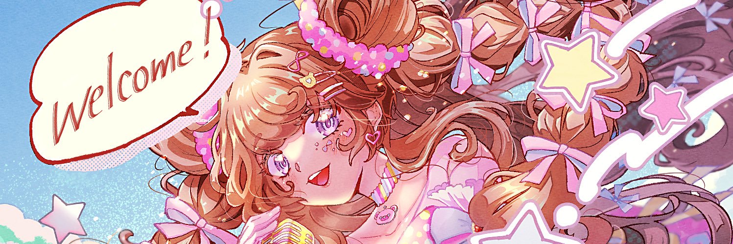 きゅもも💙4/28~5/3ジスター展（青）参加💙 banner