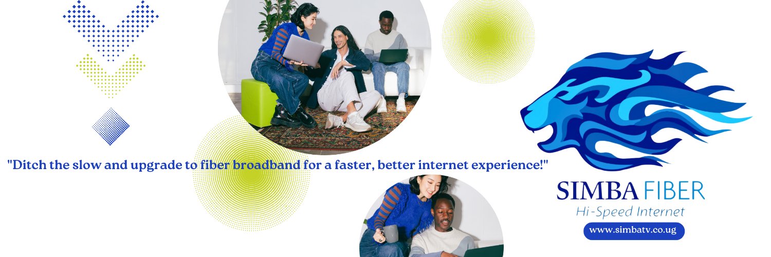 Simba Fiber Uganda banner