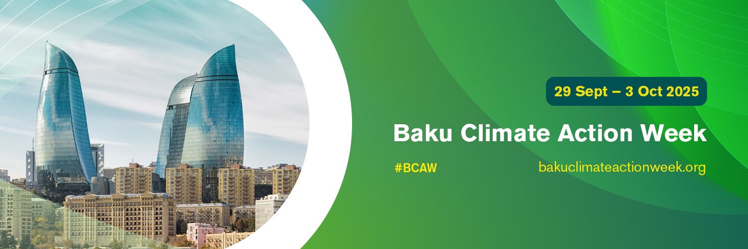 Baku Climate Action Week banner