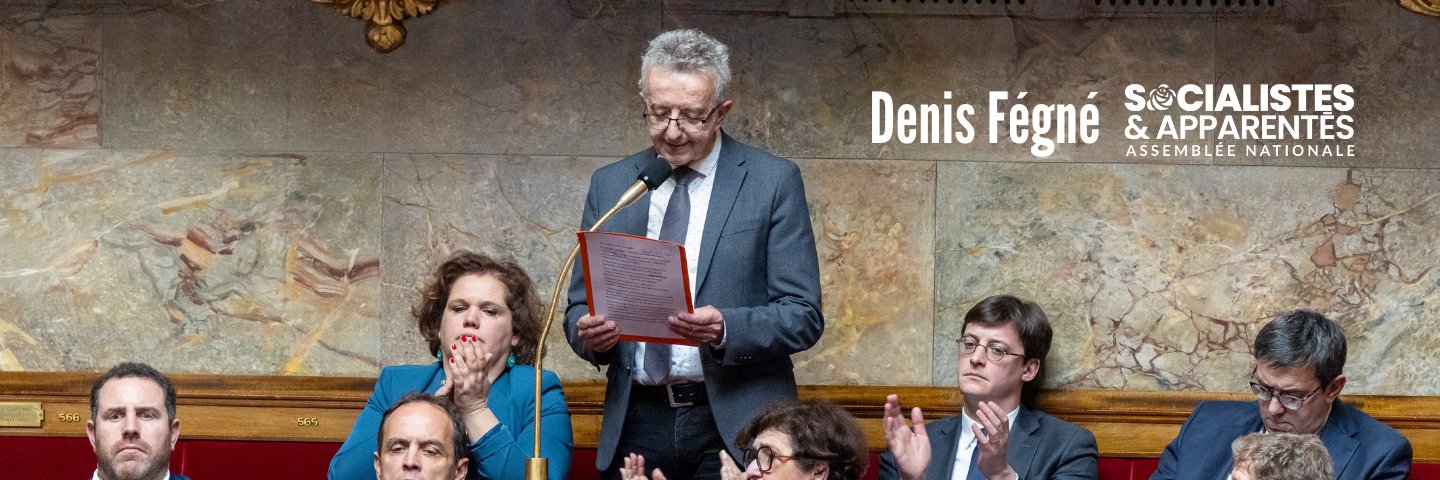 Denis Fégné's banner