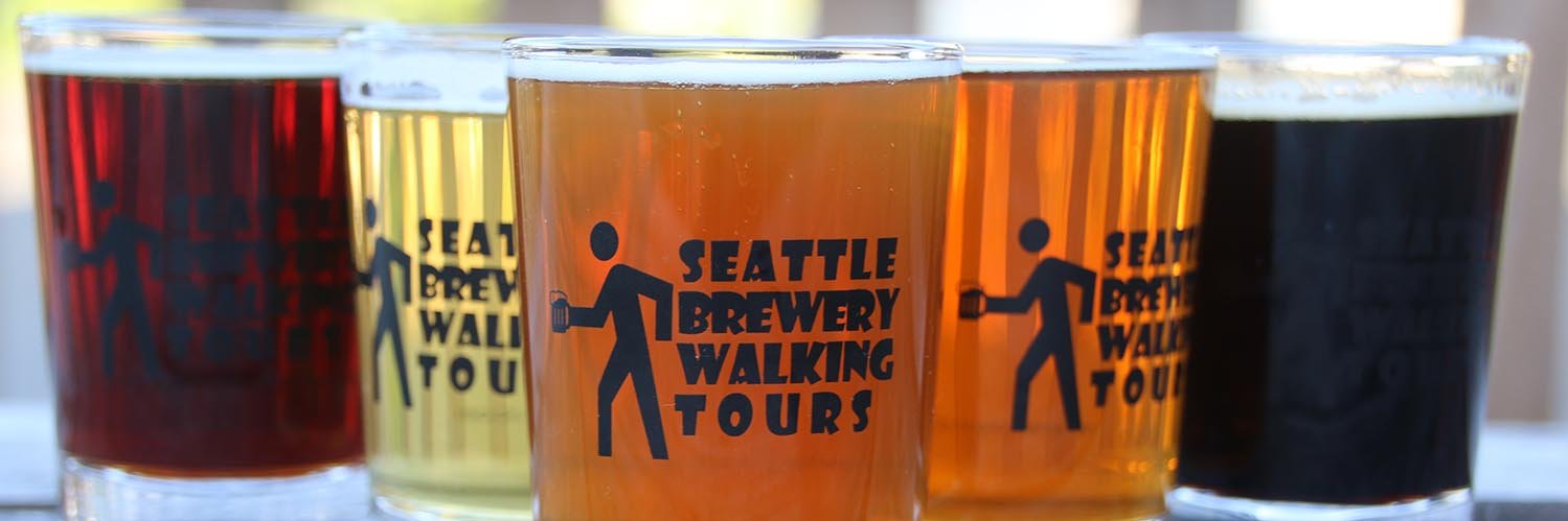 Seattle Brewery Walking Tours banner