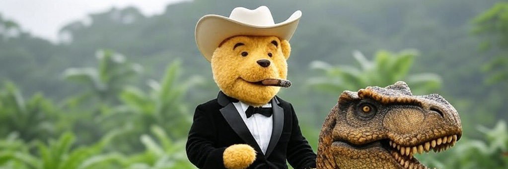 Rep. Pooh of the Winnie banner