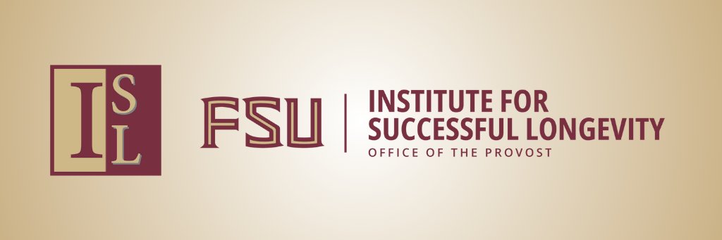 Institute for Successful Longevity's banner