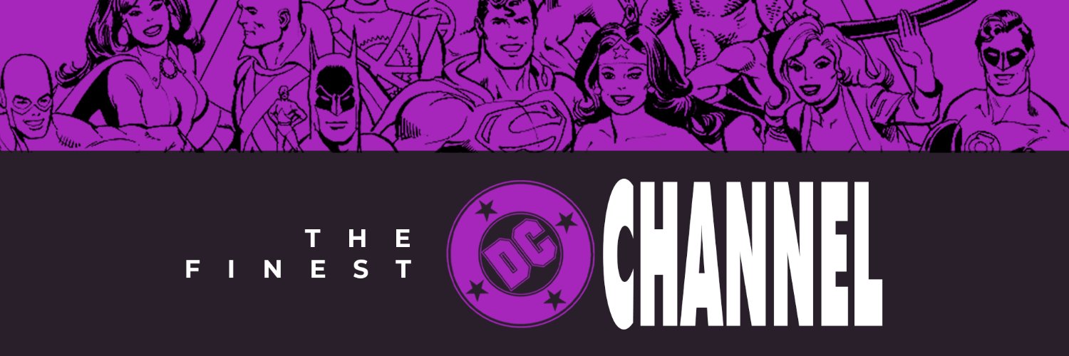 The Finest DC Channel banner