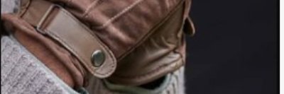 Suede slave banner
