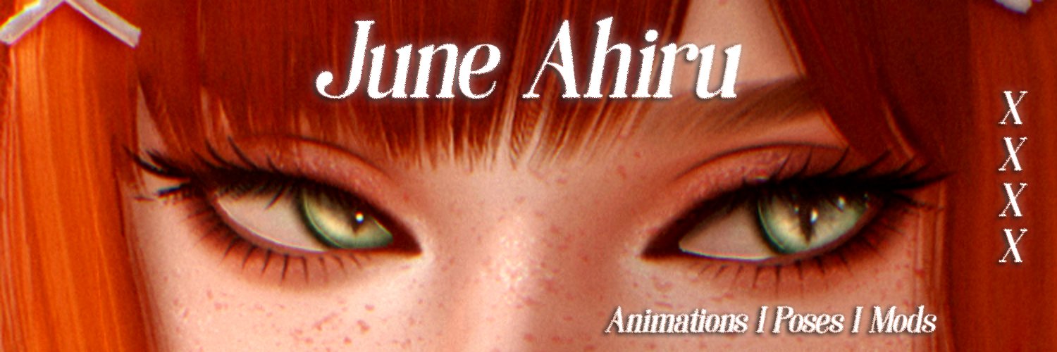 June Ahiru banner