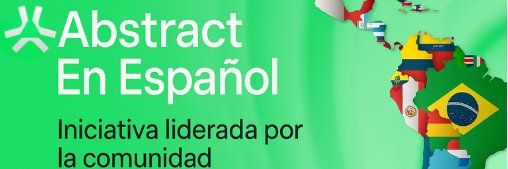 Abstract en Español banner