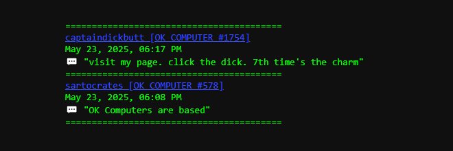 OK COMPUTER - msg relayer banner