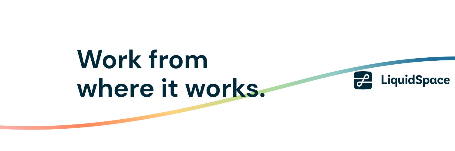 LiquidSpace I Work from where it works. banner