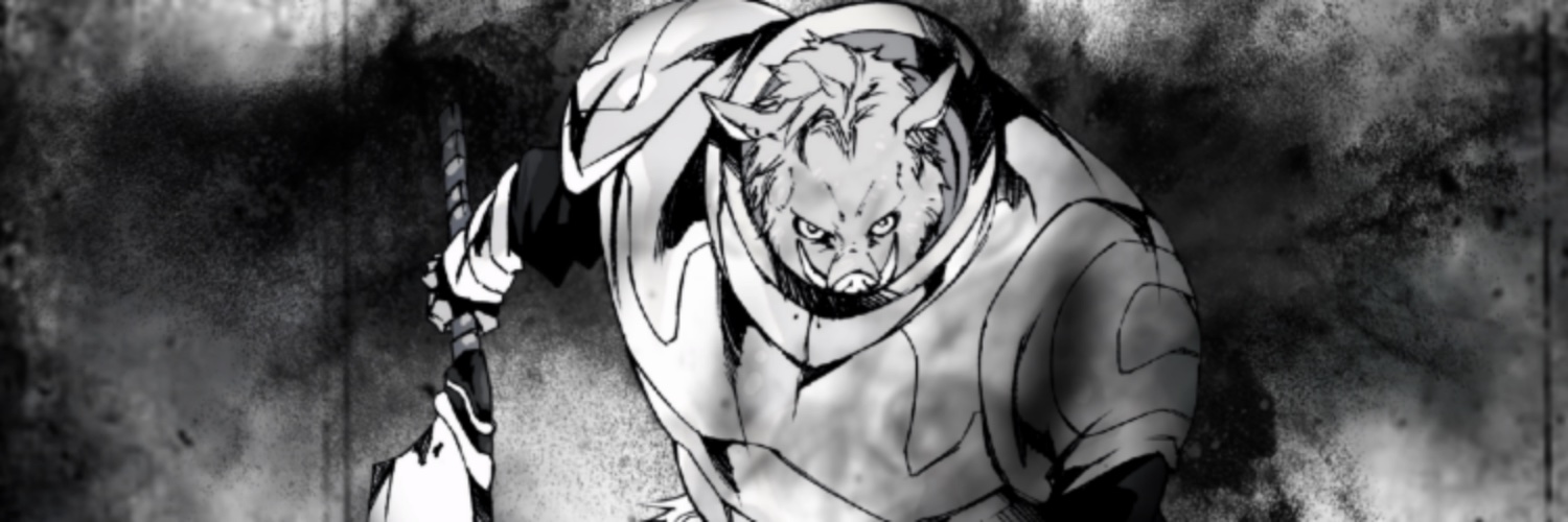 Orc King Geld's banner