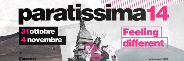 Paratissima Profile Banner