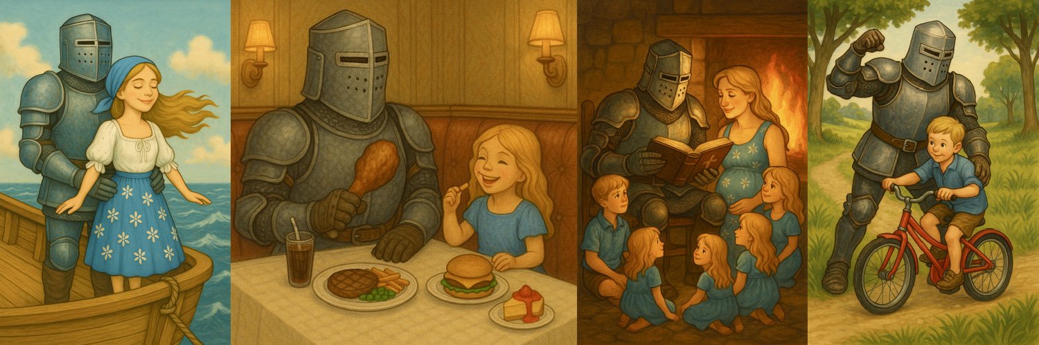 Sir A.D. Fontes ☧ banner