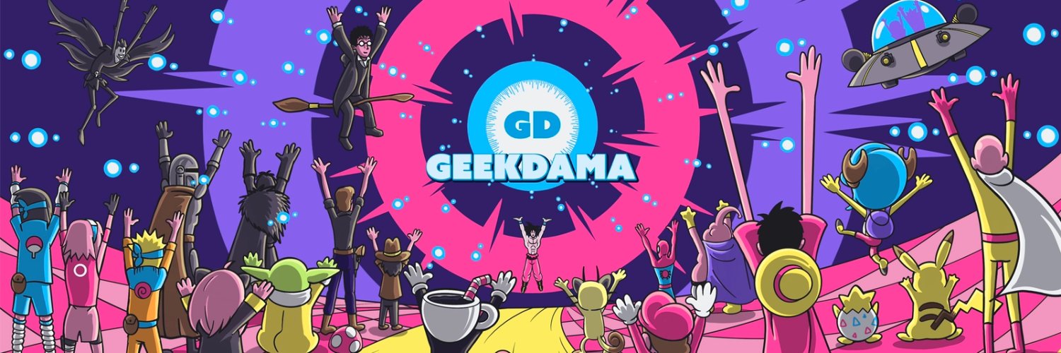 geekdama's profile banner image