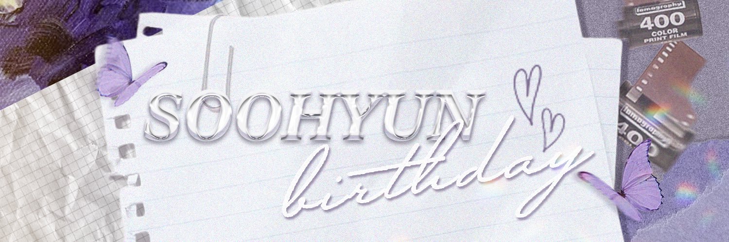 SPECIAL SOOHYUN DAY's banner