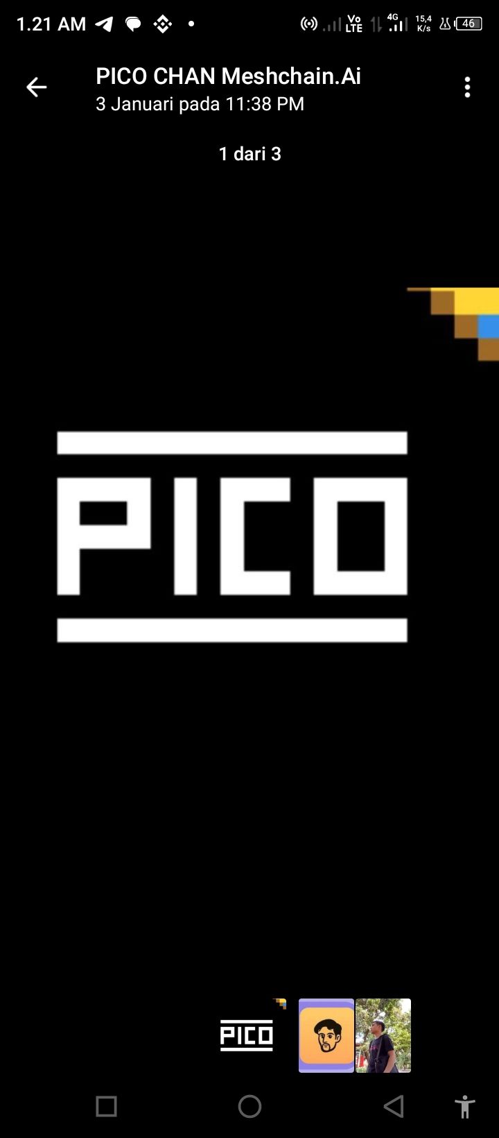 pico airdrop banner