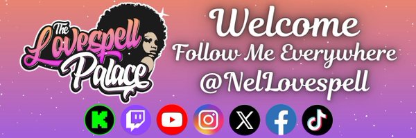 NelLovespell Profile Banner