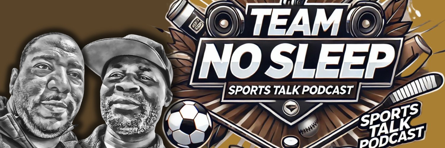 Team NO Sleep Podcast banner