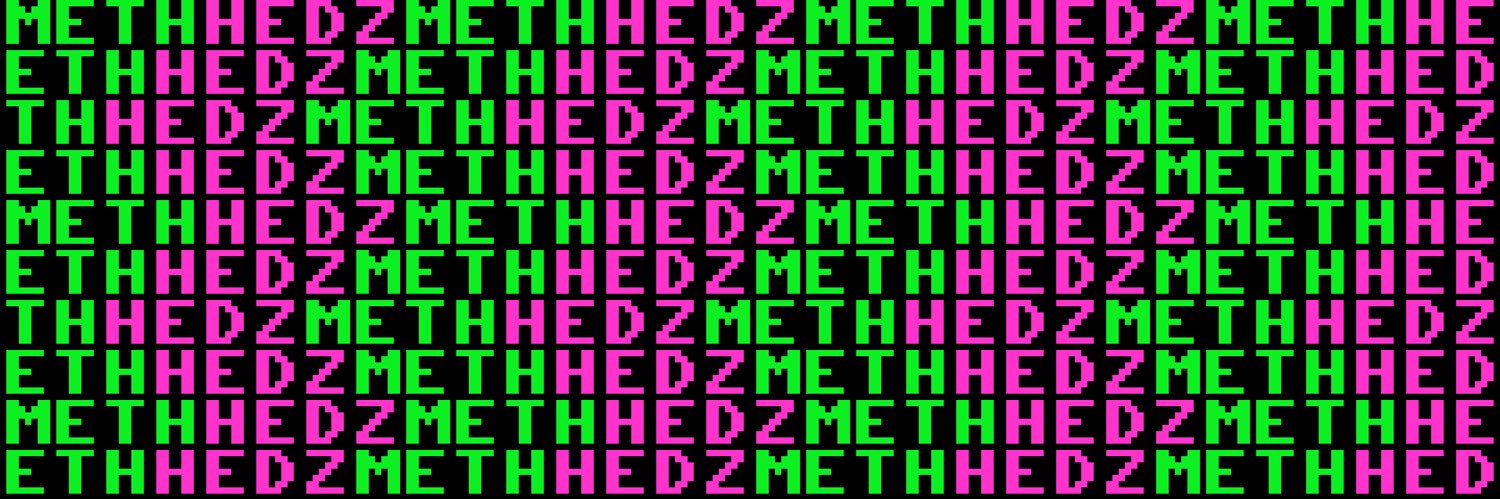 METH-HEDZ banner