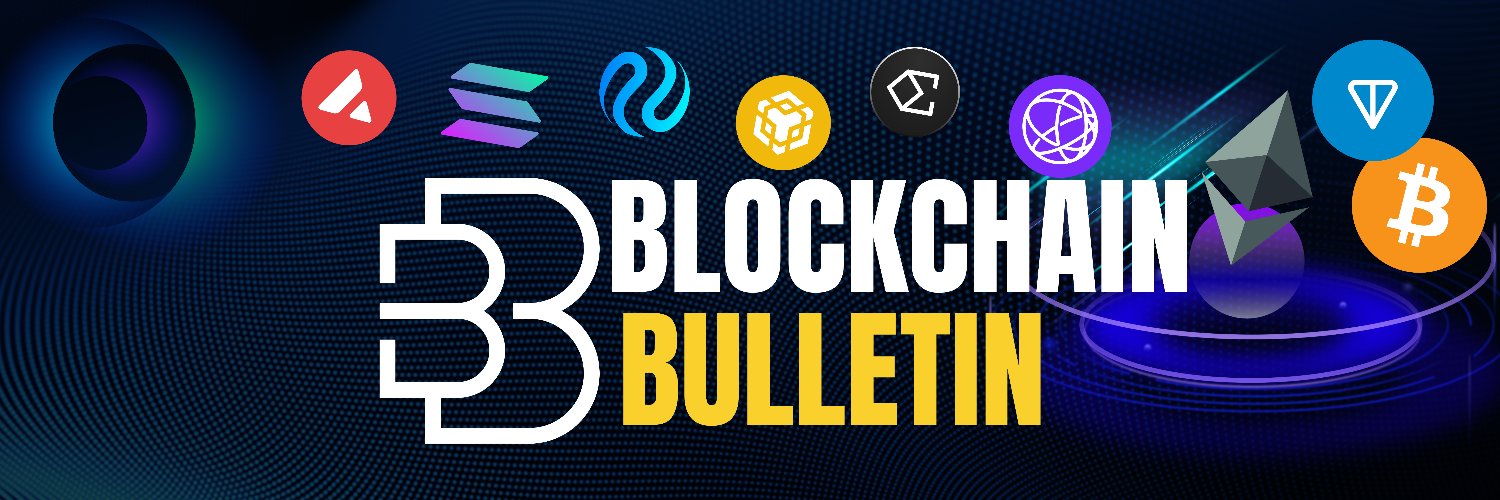 Blockchain Bulletin banner