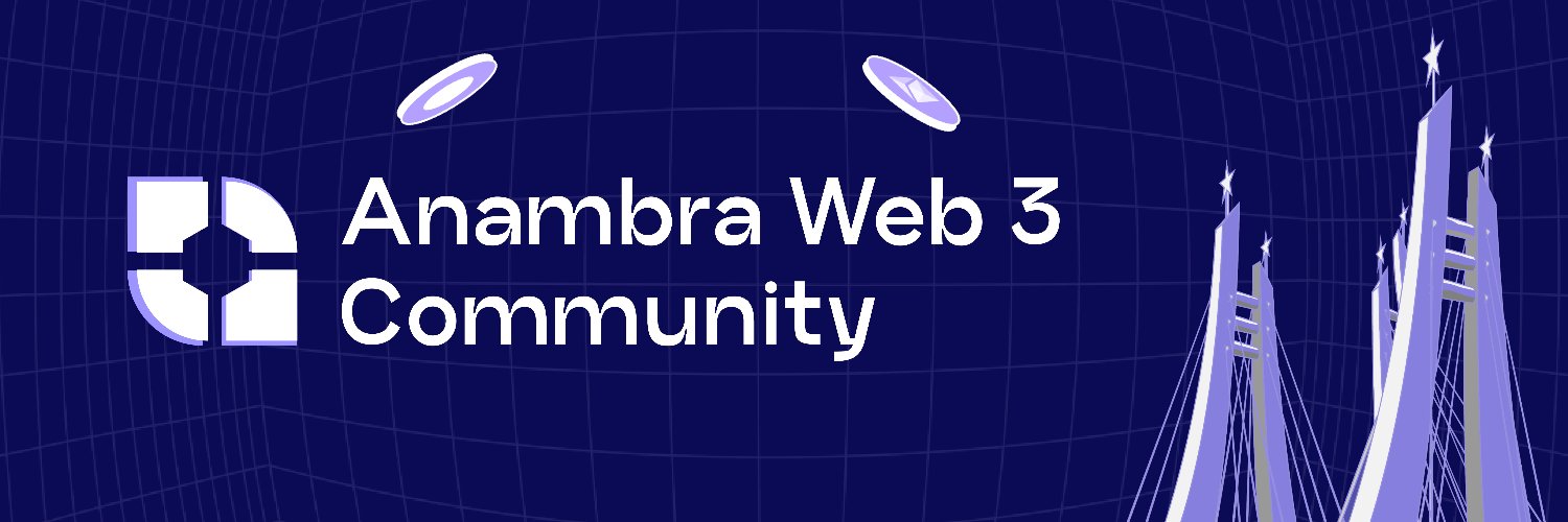 Anambra Web3 Community banner