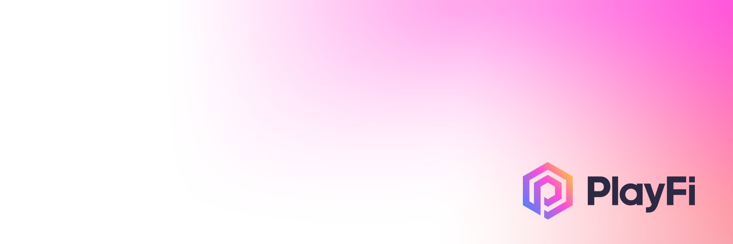 PlayFi - (Follow @PlayFiAI our new handle) banner